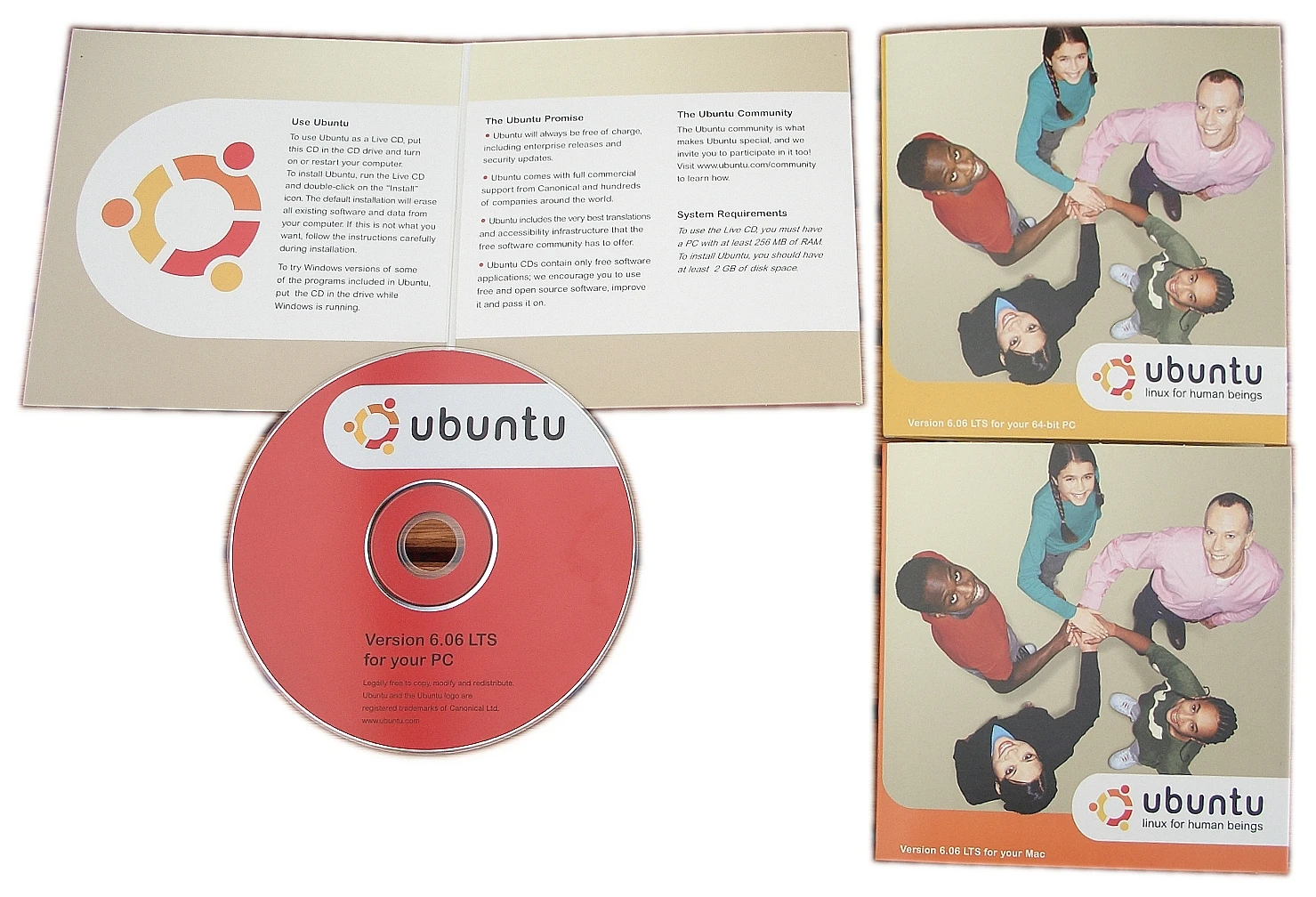 Ubuntu_6.06_LTS_CDs.webp